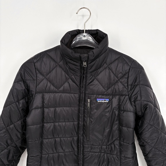 PATAGONIA | Women's Radalie Insulated Parka Jacket in Black | Sz S - Picture 5 of 13